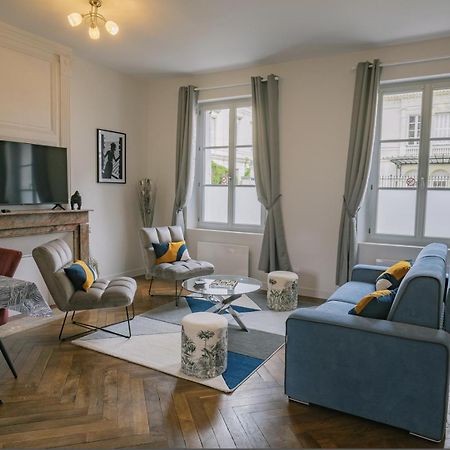 Appartement Refait A Neuf Avec Cachet De L'Ancien Saumur Kültér fotó