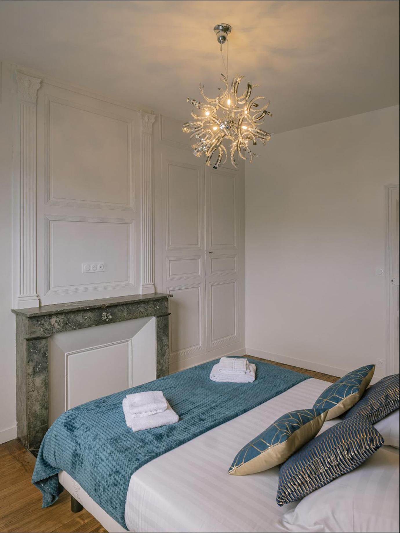 Appartement Refait A Neuf Avec Cachet De L'Ancien Saumur Kültér fotó