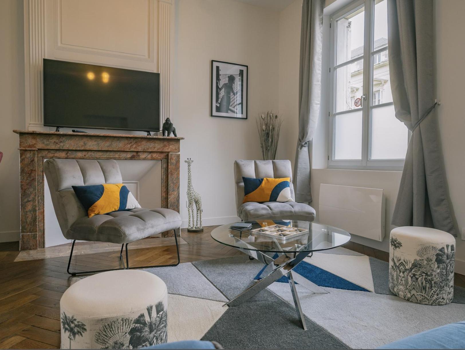 Appartement Refait A Neuf Avec Cachet De L'Ancien Saumur Kültér fotó