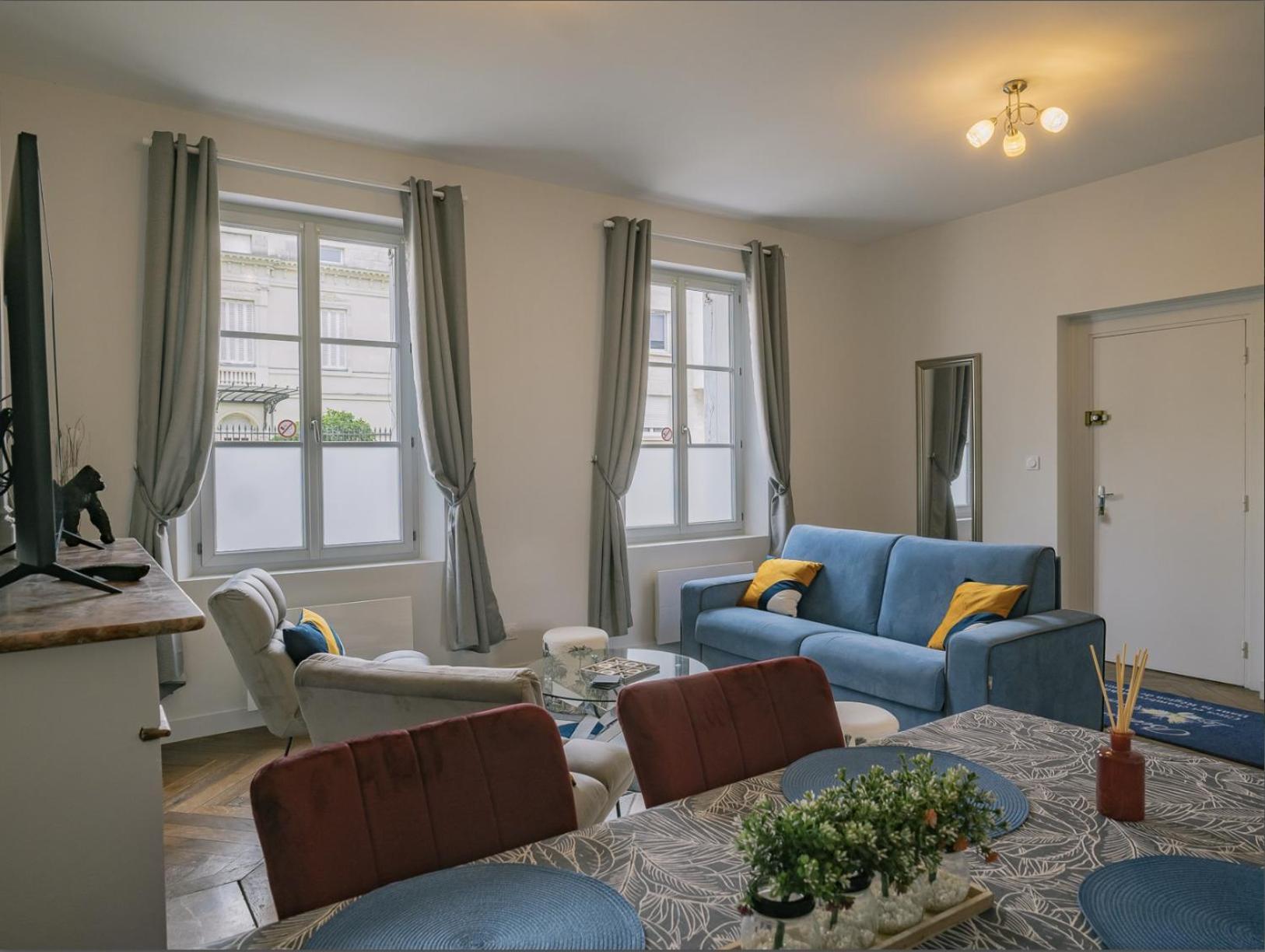 Appartement Refait A Neuf Avec Cachet De L'Ancien Saumur Kültér fotó