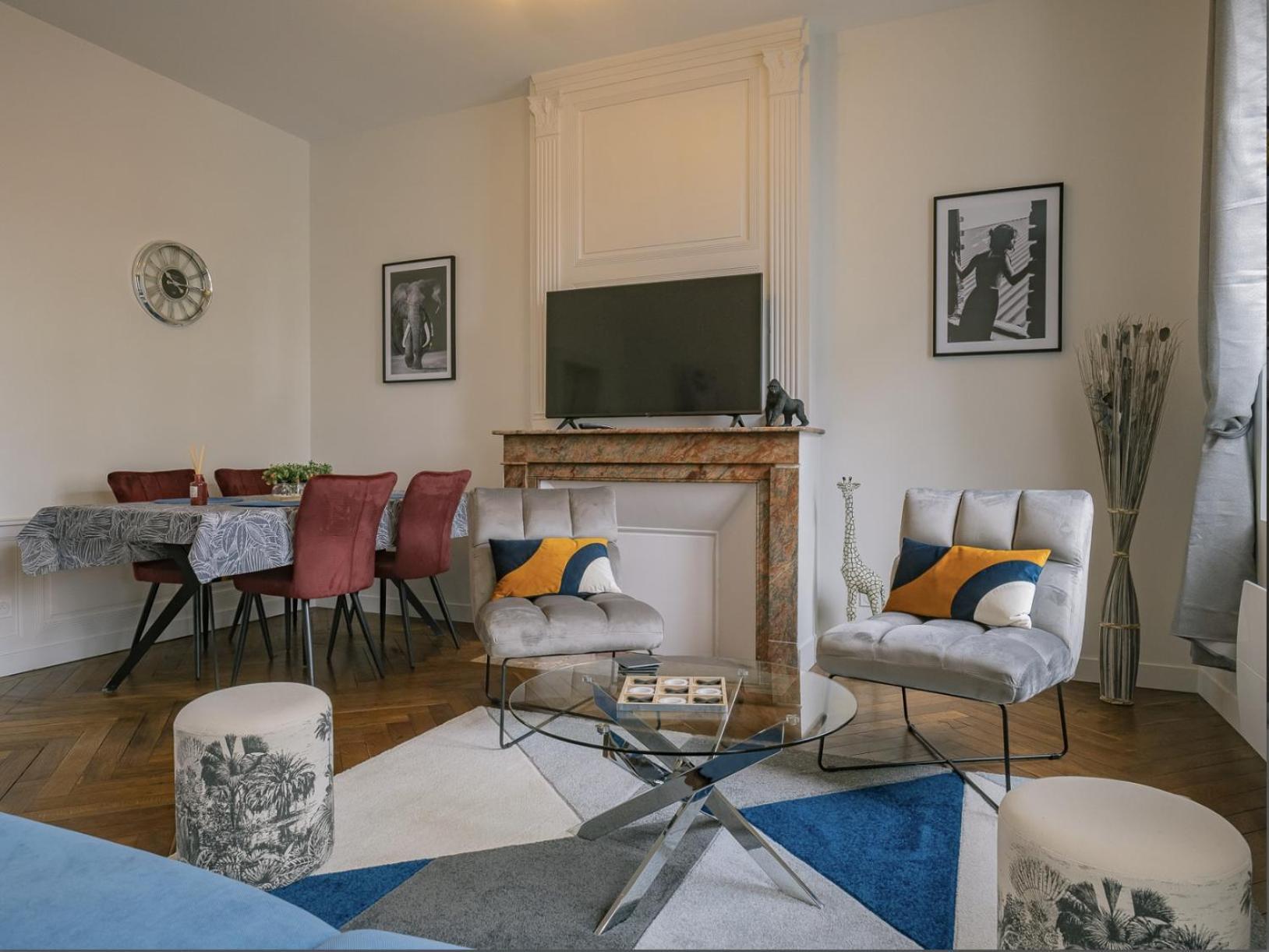 Appartement Refait A Neuf Avec Cachet De L'Ancien Saumur Kültér fotó
